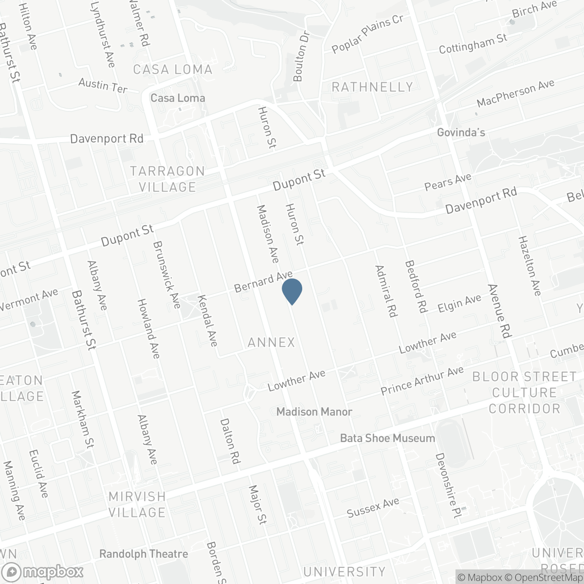 125 MADISON AVENUE, Toronto, Ontario M5R 2S3